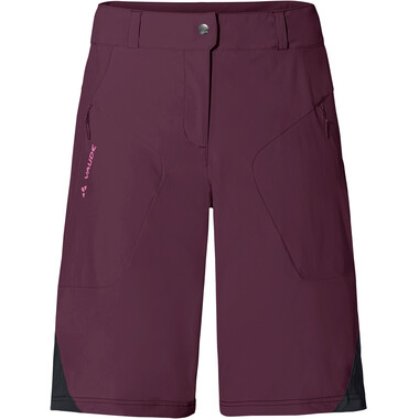 VAUDE ALTISSIMO II Women's Shorts Purple 2023 0